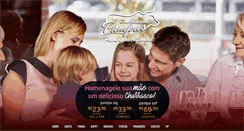 Desktop Screenshot of churrascariapampa.com